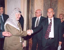 Yasser Arafat - leader palestinese